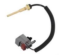 Yuanpgky Sensor de refrigerante del motor para XS7F-6G004-AB, repuesto compatible con modelos, ABS blanco chapado en negro