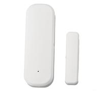 Yuanpgky Sensor inteligente para puerta y ventana de seguridad para el hogar con sistema móvil compatible con conexión de aplicación, dispositivo de monitoreo de estado en tiempo real (WiFi)
