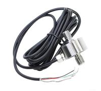 Yuanpgky Sensor miniatura de presión de compresión de tensión de celda de carga de acero inoxidable DYMH-103 con rango de medición opcional 0-5kg a 0-500kg para industrial (0~100kg)