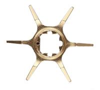 Yuanpgky Six Star Drag Baitcast - Llave de descarga de freno para Kastking Kestrel para Elite Valiant para carretes de pesca Eagle II, para aleación de aluminio CNC, 60 mm de diámetro, 7 g de peso