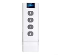 Yuanpgky Smart Home - Interruptor de escena de 4 teclas, controlador de botón, control remoto de 12 modos, interruptor montado en la pared para Tuya para Zigbee, ahorro de energía