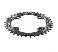 Yuanpgky SNAIL 104 - Plato de montaña para bicicleta BCD 32T-42T para cadenas de 8, 9, 10, 11 velocidades, rueda de cadena estrecha y ancha de una sola velocidad, aleación de aluminio aeroespacial