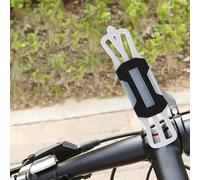 Yuanpgky Soporte adaptador de montaje de teléfono para Trigo, computadoras de bicicleta, compatible con teléfonos móviles de 4.7 a 6.7 pulgadas, plástico y goma (A)