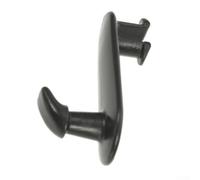 Yuanpgky Soporte de alfombra delantero derecho para Sentra para Rogue para Murano para Juke para Armada para Cube 74985-1MA1A Reemplazo OEM