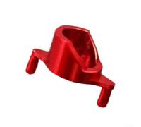 Yuanpgky Soporte de bobina de aluminio para DAIWA para carretes de cebo STEEZ AIR y Alpha Air, para base de pie de freno mecanizada CNC compatible con modelos SS SV 14 16 20, rojo (3)