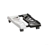 Yuanpgky Soporte de chasis elevado para un flujo de aire eficiente y tecnología de escritorio organizada (negro (colorido (solo uno))
