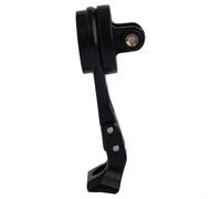 Yuanpgky Soporte de computadora para bicicleta y para bicicletas de trekking, soporte ajustable para GPS de bicicleta con clip de cámara, soporte ABS negro para Madone 2022/2023, Emonda, (largo)