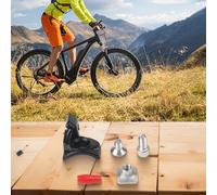 Yuanpgky Soporte de montaje de palanca de cambios para MatchMaker X y MMX compatible con CR Mag X0 para XX, adaptador de abrazadera de freno de metal para palanca de cambios derecha e izquierda