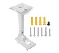 Yuanpgky Soporte de pared para altavoces Bose UB-20 II, soporte ABS compatible con ST535 ST525 ST520 535III 525III CM520 JC-II AM6-V AM10-V (blanco)