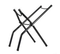 Yuanpgky Soporte plegable para jarra de agua para botellas de 2 a 5 galones, dispensador de botellas de hierro para camping, picnic, uso al aire libre, negro (tipo U)