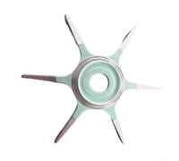 Yuanpgky Star Drag - Carretes de pesca DAIWA TATULA 300/400 y SALTIST PE 23, para pieza de repuesto de aleación de aluminio CNC, 6,5 cm, 6,3 g, compatible con carrete de pesca (plata)