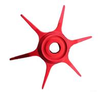 Yuanpgky Star Drag - Carretes de pesca DAIWA TATULA 300/400 y SALTIST PE 23, para pieza de repuesto de aleación de aluminio CNC, 6,5 cm, 6,3 g, compatible con carrete de pesca (rojo)