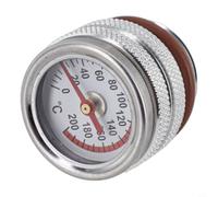 Yuanpgky Tapa de llenado de aceite de aleación de aluminio para W650 W400 W800 1987-1998, tapa de aceite de motocicleta compatible con especificaciones M30 x 1.5 (plateado)