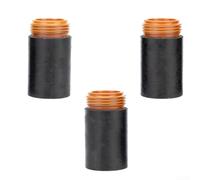 Yuanpgky Tapa de retención de cortador de plasma 220854, cabezal de antorcha de cobre para Hypertherm 45XP6585105 HRT HRTs MRT, paquete de 3 accesorios de repuesto para máquina de corte por plasma (0)