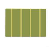 Yuanpgky Tapete de silicona para mesa de campamento de 52 x 38,5 cm para barbacoa al aire libre y hornear, tapete no reutilizable compatible con camping, picnic, senderismo y uso doméstico (verde)