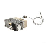 Yuanpgky Termostato de válvula de control de temperatura de gas de cocina comercial 710 para freidora industrial, equipo de cocina wok, rango de 120-200 grados Celsius