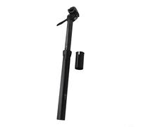 Yuanpgky Tija de sillín para bicicleta de 27,2 mm, hidráulica controlada a mano, tubo de asiento de bicicleta con estructura de gas y aceite y diseño de anillo de sellado para resistente a la lluvia y