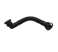 Yuanpgky Tubo de aire para motor Passat para A3 1999-2013, OEM 03L103493AF, pieza de repuesto ABS negro