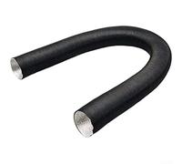 Yuanpgky Tubo de conducto de calentador diésel, salida de aire caliente, manguera de conducto de aire para coche, manguera de precalentador, tubo de entrada de aire, conducto calentador de papel de