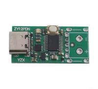 Yuanpgky USB-C PD 3.0 Detector de sondeo de gatillo de carga rápida para fuente de alimentación de CC - ZY12PDN, soporte de 100 W, entrada de 3-20 V, accesorio de medidor de prueba industrial (ZY12PDN
