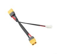 Yuanpgky XT60 - Cable de alimentación para bicicleta eléctrica para bicicleta, línea de conexión con cable de 14 AWG y adaptador SM-2A para luces traseras de faros delanteros (cable de alimentación)