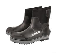 Yuanpgky Zapatos de agua de neopreno para pesca para hombres y mujeres, de secado rápido, impermeables, a prueba de frío, botas de playa con clavos de acero antideslizantes, calzado unisex de arrecife