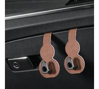 YUANQI 2 Pcs Gancho para guantera para Ford Focus MK4 2019-2025 | Adhesión Fuerte Organizador Cables USB Compartimento Multifuncional Bolsos Accesorio Coche Viaje Diario Sedán Autocar