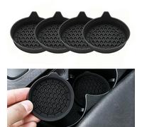 YUANQI 4 PCS Posavasos Coche para Mini Cooper S (R53, 2002-2006)
