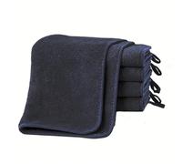 YUANQI 5 Piezas Paños Microfibra Coche para Seat Cupra Ateca KH7 2016-2020 2021 2022 2023,Toallas Secado y Pulido Sin Rayas Ni Pelusas,Interior y Exterior,Ideal para Pintura, Cristales