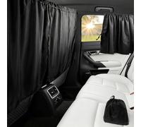 YUANQI Cortinas Divisorias de Coche para BMW 5er Serie E60/E61, Cortina para Automovil para Privacidad, Cortina Divisoria de Coche Desmontable para Viajes, Camping