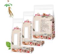Yuanqi Four Treasures Tea,Chinese Herbal Tea,Herbal Nourishing Tea for Men, Chinese Kidney Care Tea,Ginseng Tea Bags,Ginseng Four Treasures Tea for Men (3 box)