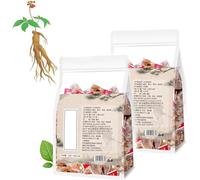 Yuanqi Four Treasures Tea，Chinese Herbal Tea，Herbal Nourishing Tea for Men， Chinese Kidney Care Tea，Ginseng Tea Bags，Ginseng Four Treasures Tea for Men (2 box)