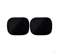 YUANQI Parasol para Ventana de Coche para BMW i3 I01 I 2013-2022, Red Parasol para Ventana, Anti-Ultravioleta, Parabrisas Lateral, Autoadhesivo,2PCS-Rear Window