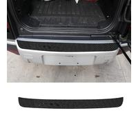 YUANQI Protector Parachoques Trasero 3D, Listón de Umbral de Carbono Adhesiva Protección del Parachoques Trasero, Autoadhesiva Tira Umbral Coche,para Audi A4 S4 RS4 B5 B6 B7 B8 B9 1996-2023