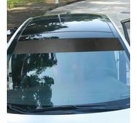 YUANQI Tira Solar para Parabrisas de Coche, Negro Mate, Calcomanía de Tira Solar para Parabrisas，Se Utiliza para Protegerse del Sol，para Mini Electric F56 I 2019-2024