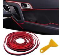 YUANQI Tiras de Ajuste Interior de Automóvil para Nissan Navara D22/ D40/Np300 2000-2023