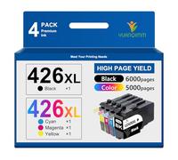 YUANQIMM LC426XL LC 426XL Compatibles para Brother LC426XL Cartuchos
