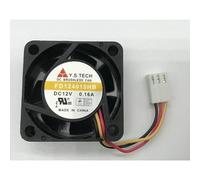 Yuanshan FD124015HB 12V 3-wire 3-pin 0.16A 4015 4CM South Bridge power mute double ball fan