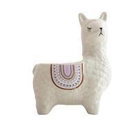 YUANstore Personalidad Linda Alpaca Cerámica Maceta Interior Jardinería Decorativa Bonsai Jardín Plantas Cultivar Vivero Pequeño Cachepot