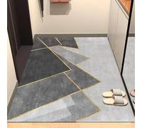 YUANWAN Alfombra Antideslizante 110 x 280 cm Antideslizantes y Lavable Alfombras para Sala de Estar Alfombra Esponjosa de Cama para Salón Dormitorio, 2