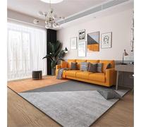 YUANWAN Alfombra Antideslizante 130 x 200 cm Lavable Antideslizante y Resistente Alfombras Suaves de Pelo Corto Alfombra Moderna de Salón para El Juego de Los Niños Decora El, 1