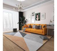 YUANWAN Alfombra de Salón 140 x 270 cm Antideslizantes y Lavable Alfombra Antideslizante Esponjosa Alfombras de Dormitorio para Salón Dormitorio, 2