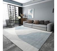 YUANWAN Alfombras Salón 150 x 180 cm Lavable y Antideslizante Alfombra Antideslizante Resistente Alfombra de Decoración para Salón Dormitorio, 7