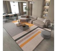 YUANWAN Alfombras Salón 170 x 270 cm Lavable y Antideslizante Alfombra Suave y Esponjosa Alfombras Alfombra de Salón para Salón Dormitorio, 10