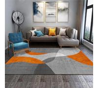 YUANWAN Antideslizante Alfombra 190 x 230 cm Lavable Suave Pila Corta Shaggy Alfombras Dormitorio Modernas Alfombra Dormitorio para Decoración de Dormitorio, 11