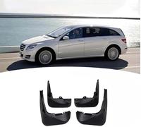 YUANXJUN 4 Piezas Guardabarros de Coche para Benz R Class W251 R280 R300 R350 R320 R400 2009-2019, Impermeable Anti Arañazos Neumáticos Salpicaduras Barro Guardias.