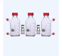 YUANXJUN Biorreactor esterilizable de doble rillon con un 30% más de rendimiento gracias a la tecnología Dual Flow, habitación única, 500 ml