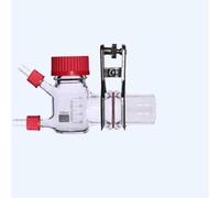 YUANXJUN Biorreactor esterilizable de doble rillon premium con un 30% más de rendimiento gracias a la tecnología Dual Flow, doble habitación 100 ml