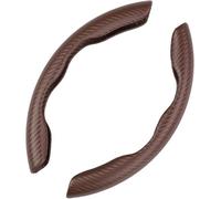 YUANXJUN Funda para volante de coche para Audi Q2 Q3 Q4 ETRON Q5 Q7 Q8 Q8 ETRON QUATTRO, antideslizante, transpirable, deportiva, accesorios interiores.