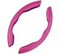 YUANXJUN Funda para volante de coche para Audi R8, RS2, RS3, RS4, RS5, RS6, RS7, RSQ3, RSQ8, RS ETRON GT, antideslizante, transpirable, deportiva, accesorios interiores